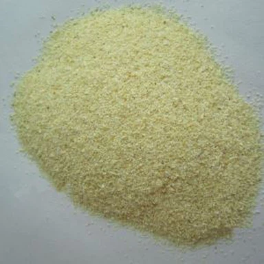 الثوم المجفف المفروم