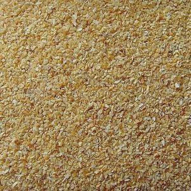 الثوم المفروم المحمص